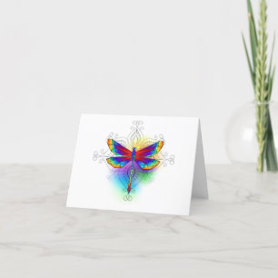 Rainbow Polygonal Dragonfly Ankündigung