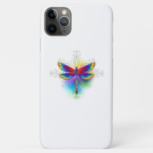 Rainbow Polygonal Dragonfly Case-Mate iPhone Hülle