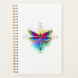 Rainbow Polygonal Dragonfly Planer