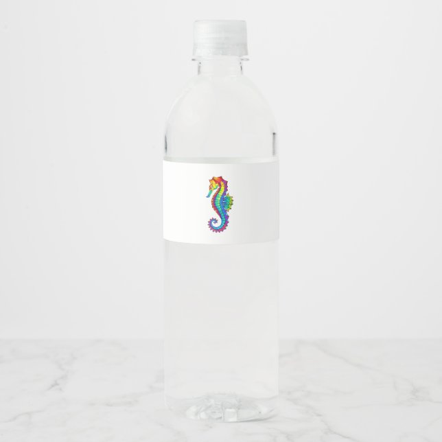 Rainbow Polygonal Seepferd (Vorderseite)