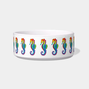 Rainbow Polygonal Seepferd Napf