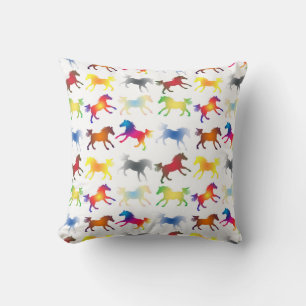 Rainbow Ponies Kissen