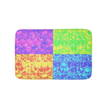 Rainbow Pop Art Bubble Packung