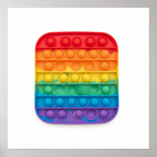 Rainbow-Pop-It-Fidget Poster