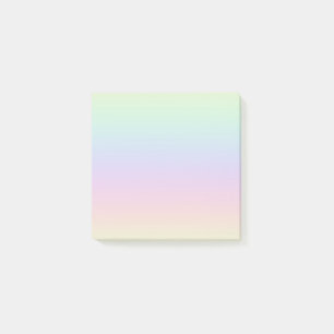Rainbow-Post-It-Notes Post-it Klebezettel