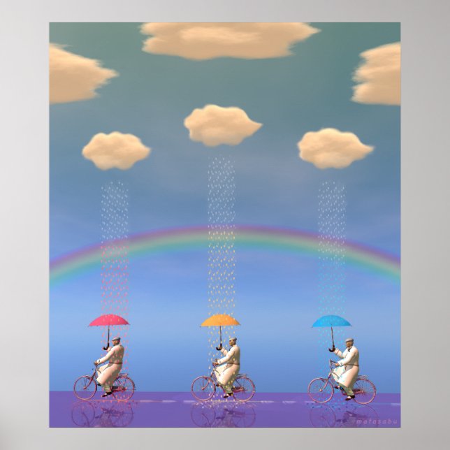 RAINBOW POSTER (Vorne)