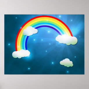 Rainbow Poster
