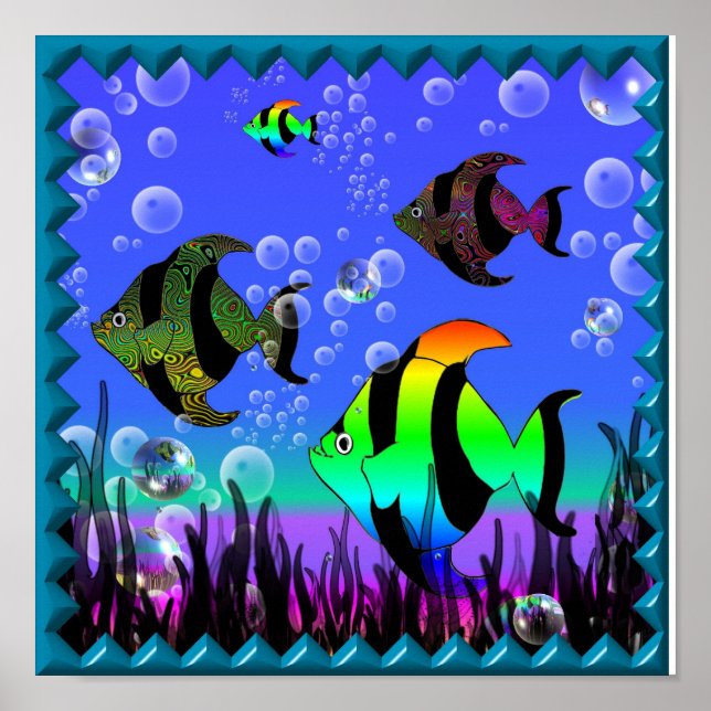 Rainbow Poster (Vorne)