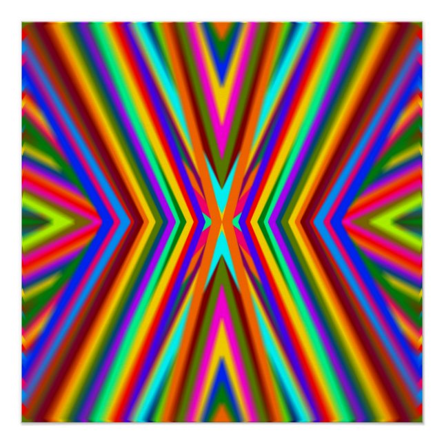 Rainbow Poster (Vorderseite)