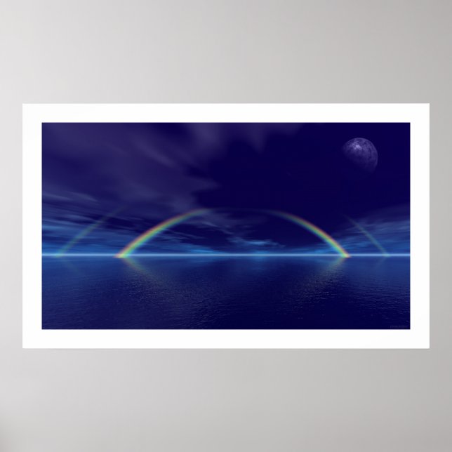 Rainbow Poster (Vorne)