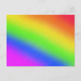 Rainbow Postkarte