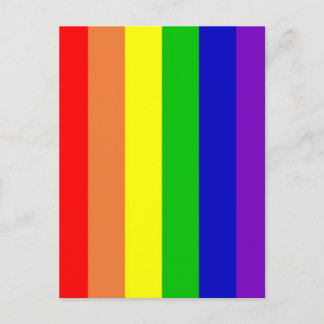Rainbow Postkarte