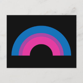 Rainbow Postkarte