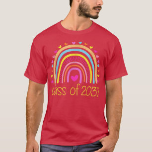 Rainbow Preschool Kindergarten Gradu T-Shirt