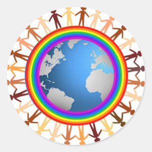 Rainbow Pride Aufkleber