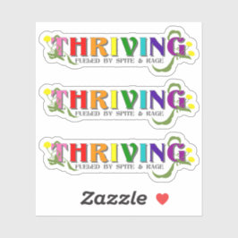 Rainbow Pride Aufkleber