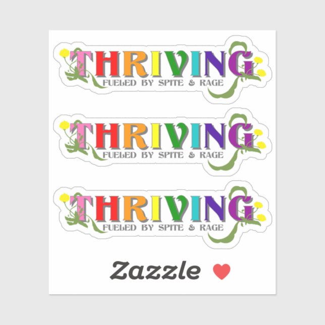 Rainbow Pride Aufkleber (Blatt)