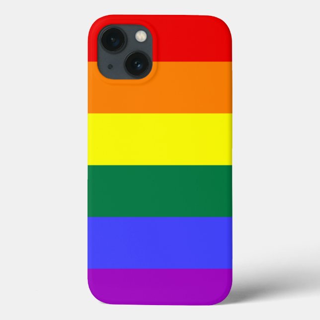 Rainbow Pride Case (Rückseite)