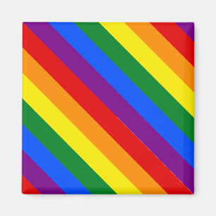 Rainbow Pride Diversity - Einbeziehung der Gleichb Magnet
