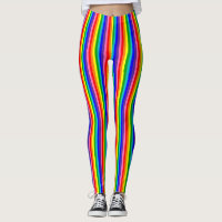Rainbow-Pride-Flag mit vertikalem Acht-Streifen