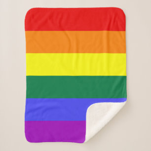 Rainbow-Pride-Flag Sherpadecke