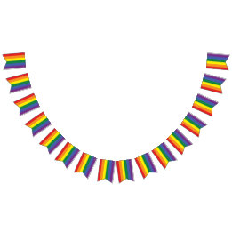 Rainbow-Pride-Flag Wimpelkette