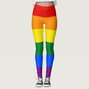 Rainbow-Pride-Flagge Leggings