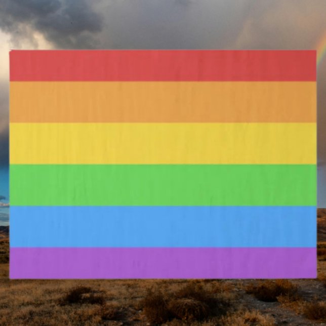 Rainbow-Pride-Flagge Seidenpapier (Von Creator hochgeladen)