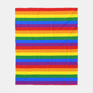 Rainbow Pride Fleecedecke