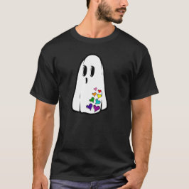 Rainbow Pride Ghost T-Shirt
