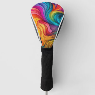 Rainbow Pride Golf Headcover
