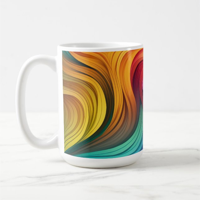 Rainbow Pride Kaffeetasse (Links)