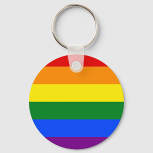 Rainbow Pride Keyring Schlüsselanhänger