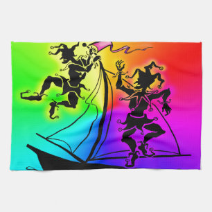 Rainbow Pride Küchentuch