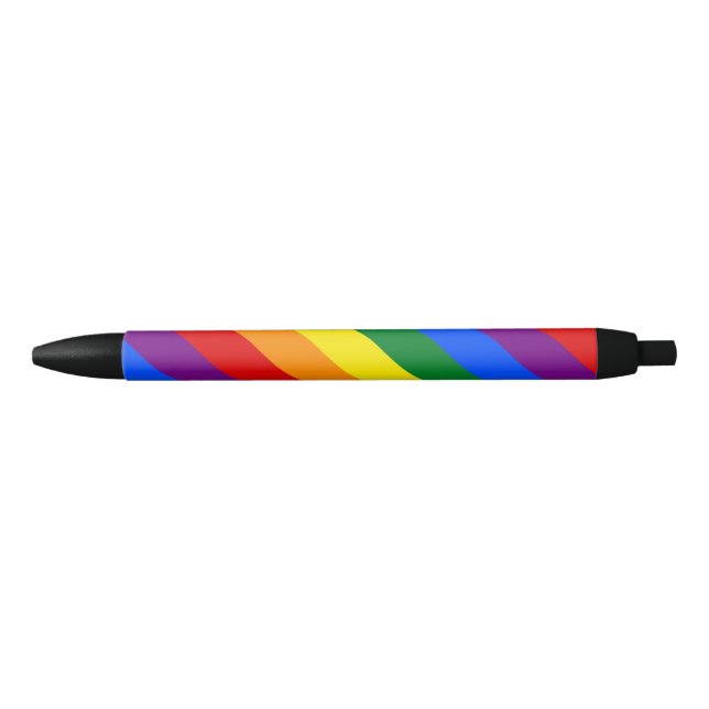 Rainbow Pride Kugelschreiber (Vorderseite)