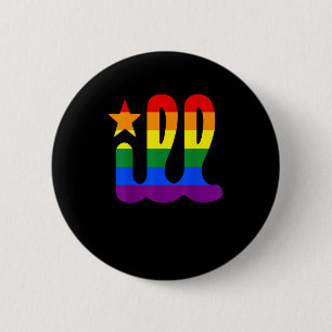 Rainbow Pride Liebe Philadelphia Philly Gay Pri Button