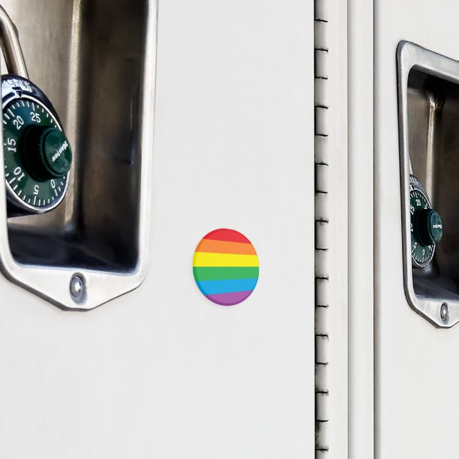 ‚Rainbow Pride‘ Magnet (In Situ (Schrank))