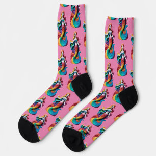 Rainbow Pride Meerjungfrau Thunder_Cove Socken