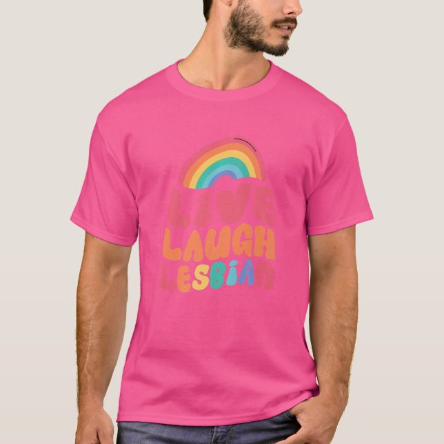 Rainbow Pride Month Gbtq T-Shirt (Vorderseite)