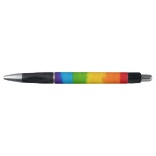 Rainbow Pride Pen - LGBT Gay Lesbian Oil Paint Kugelschreiber