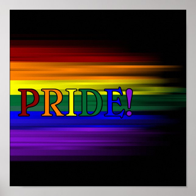 Rainbow Pride! Poster (Vorne)