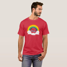 Rainbow Pride Retro T - Shirt