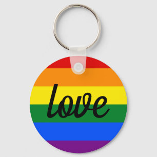 Rainbow Pride Schlüsselanhänger