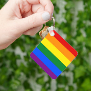 Rainbow Pride Schlüsselanhänger