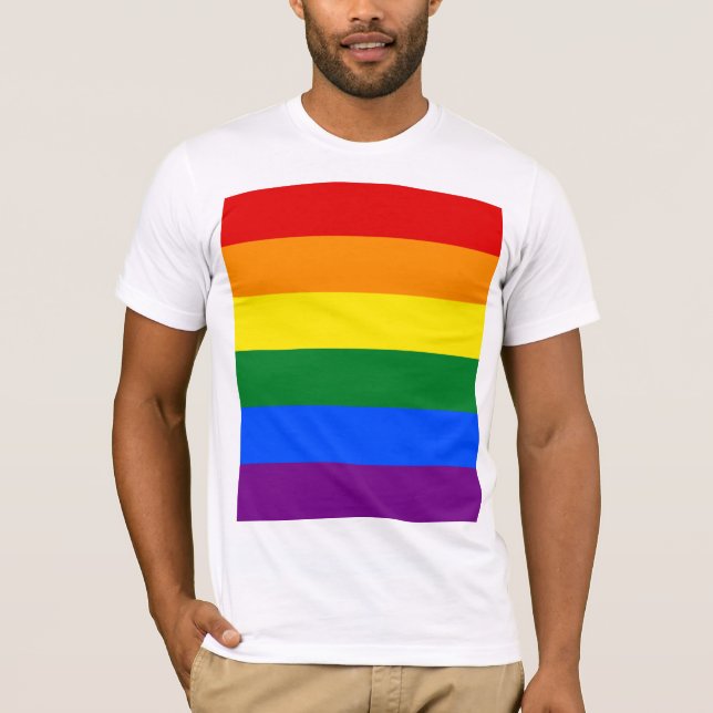 Rainbow Pride Sleevelless Shirt (Vorderseite)