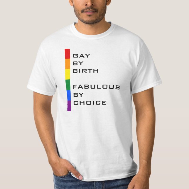 Rainbow Pride Sleevelless Shirt (Vorderseite)