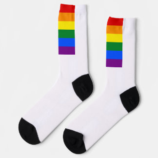 Rainbow Pride Socks Socken