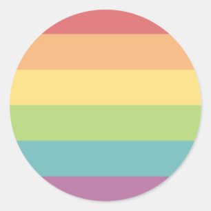 Rainbow Pride Stickers