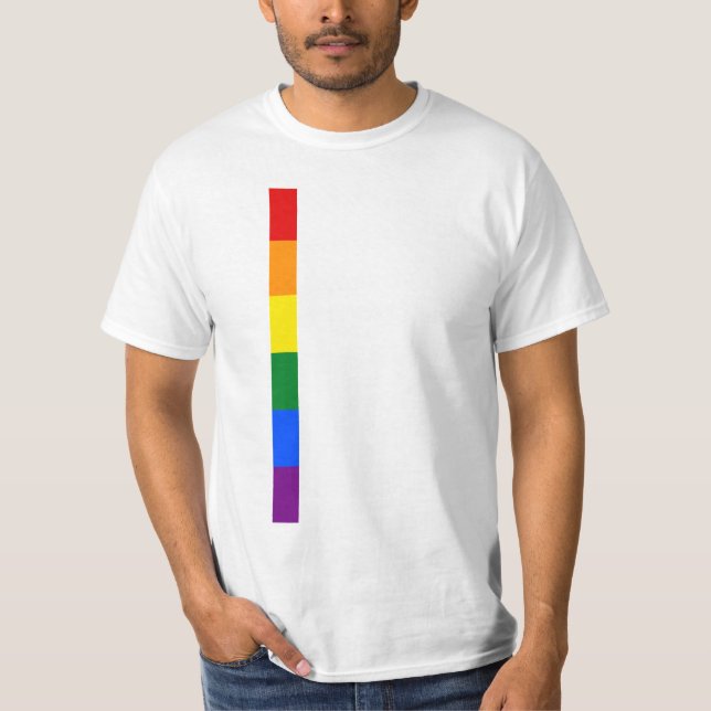Rainbow Pride T-Shirt (Vorderseite)