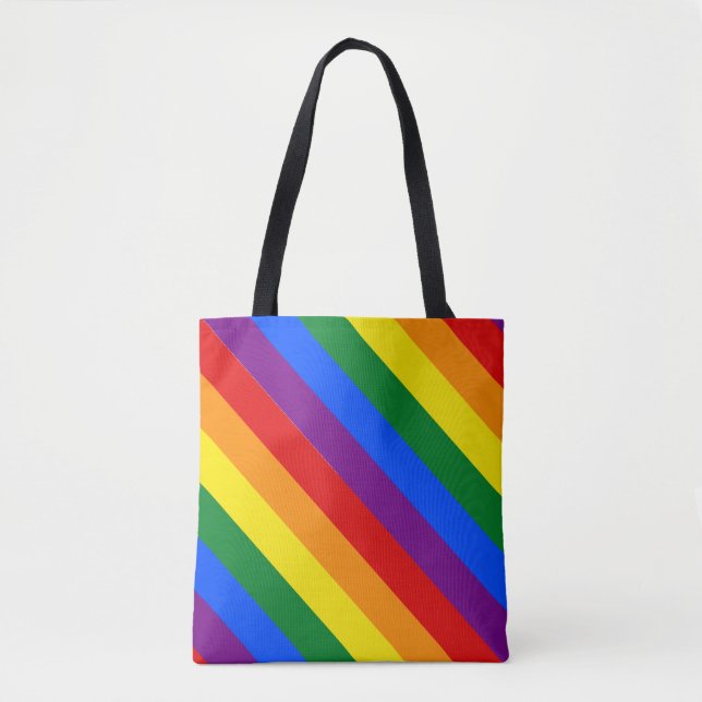 Rainbow Pride Tasche (Vorderseite)